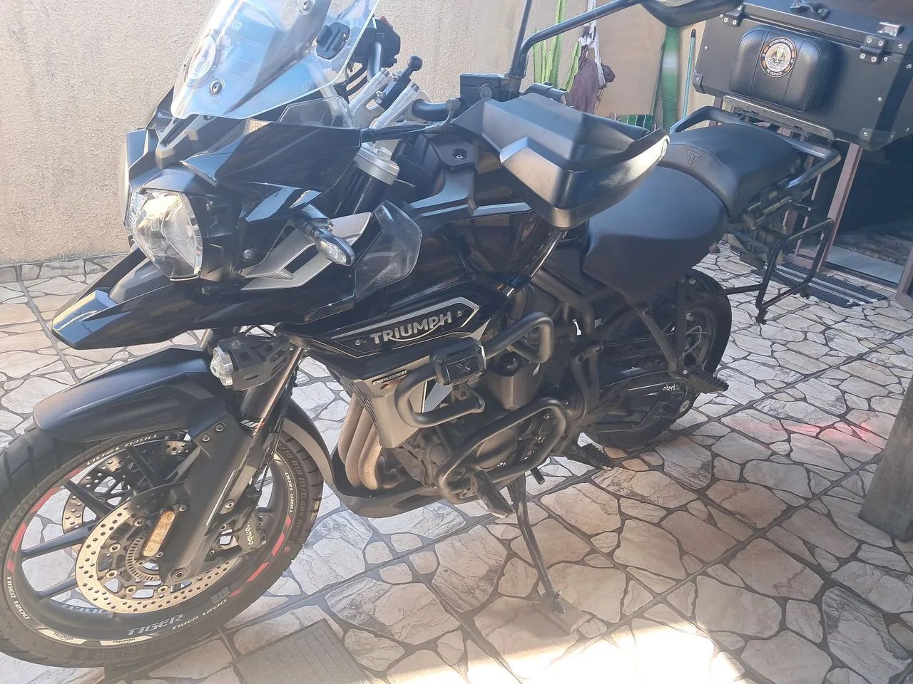 Tiger Explore XR 1200 2017  - Foto 2
