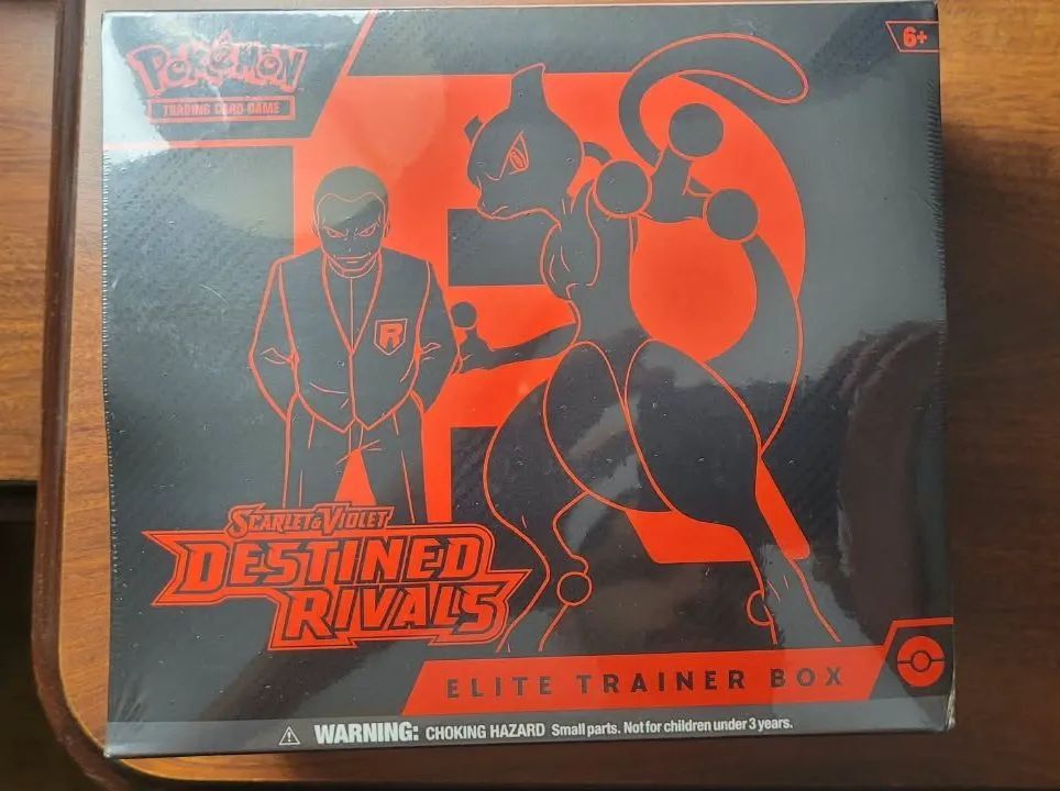 Pokemon ETB Destined Rivals ING Lacrada