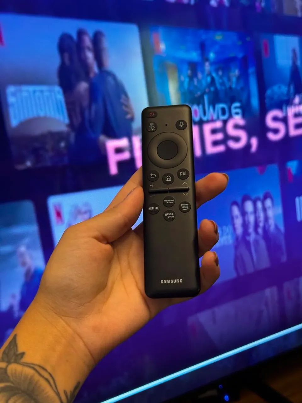 TV Samsung Crystal LED 4k 65 polegadas - Foto 4