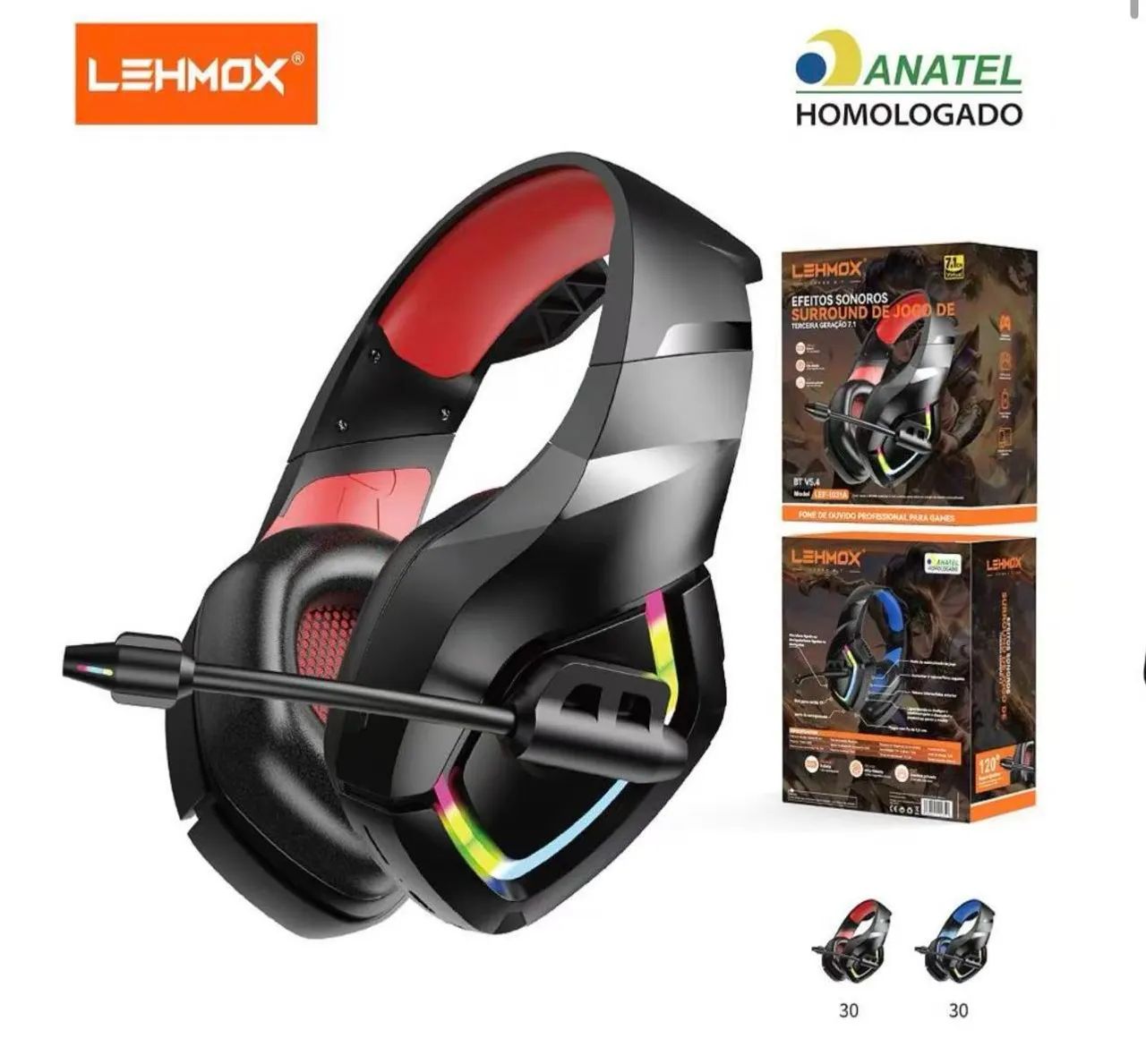 Fone gamer headset  - Foto 5