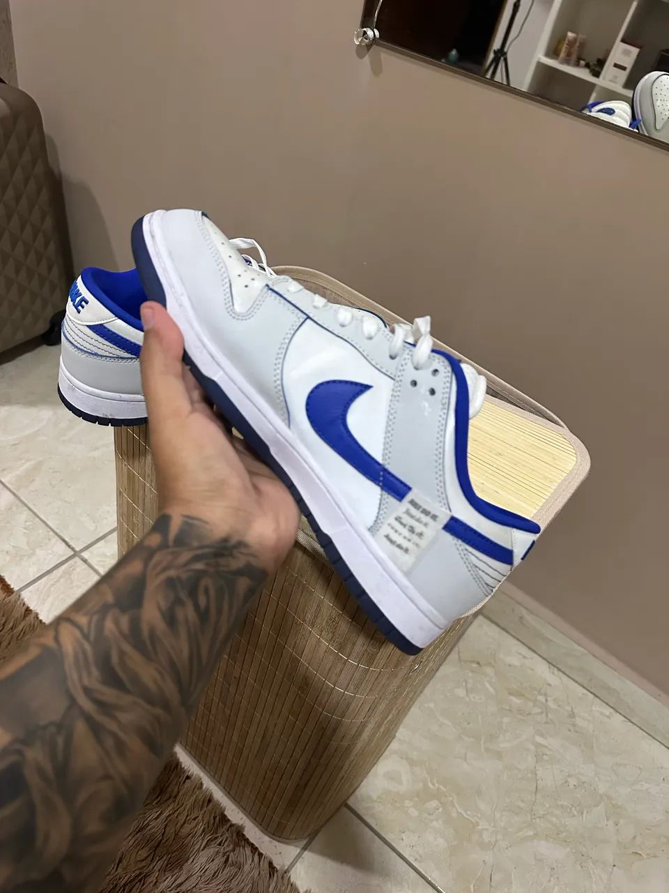 Nike Dunk Low Worldwide White Blue 
