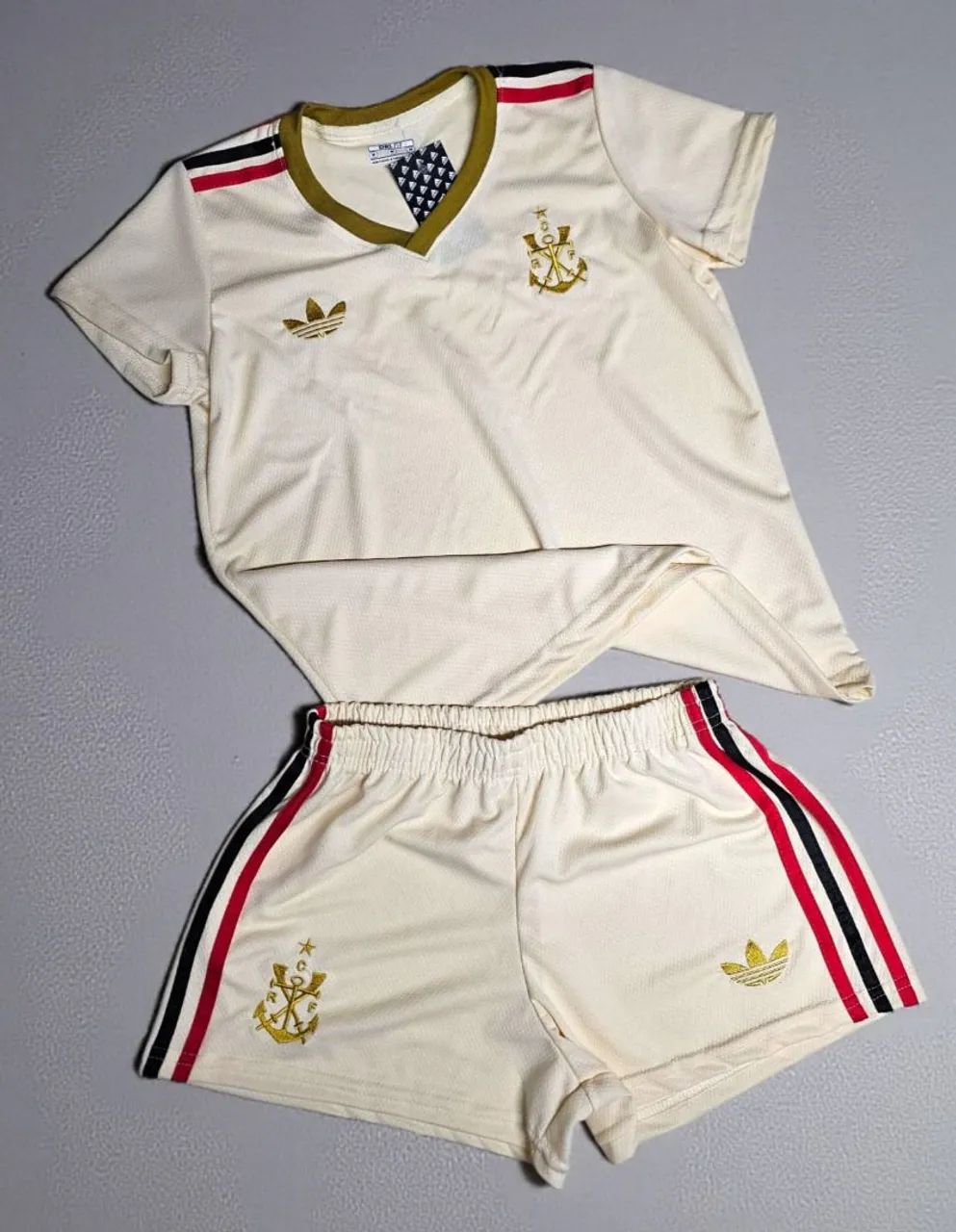 Kit Feminino do Flamengo 