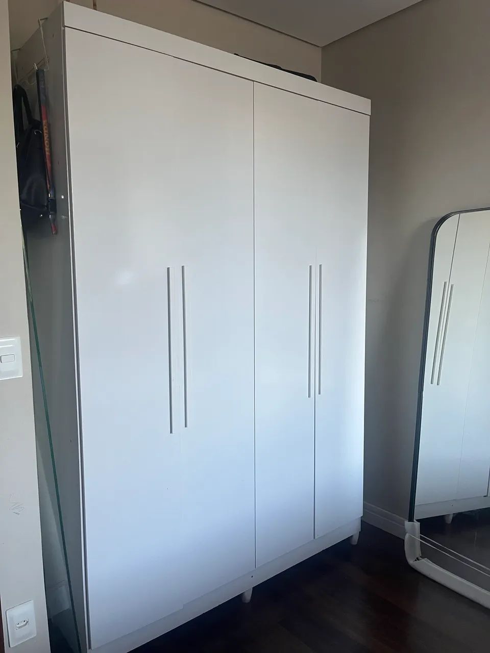 Guarda Roupa Solteiro + Cômoda 