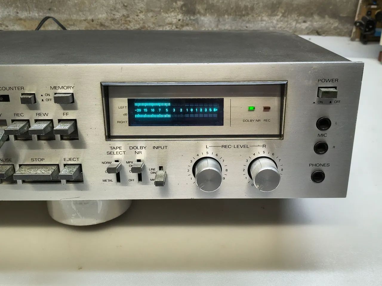 Tape deck CCE cd500 em perfeito estado  - Foto 2