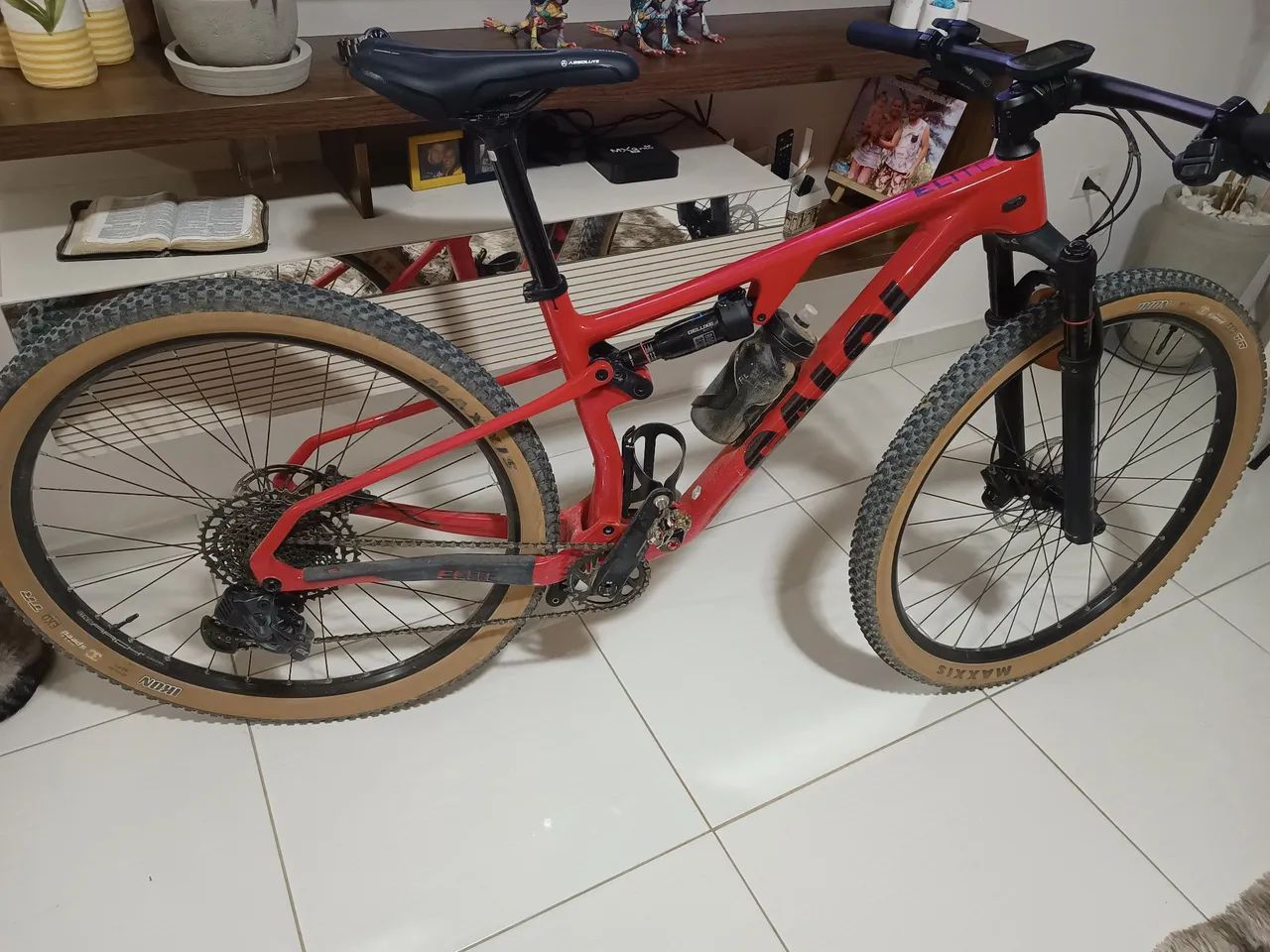 Bicicleta Full tamanho 17 - Foto 2