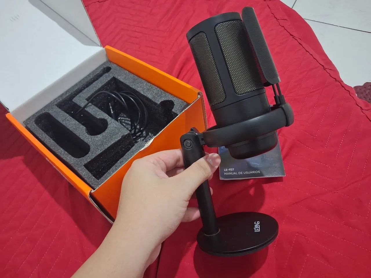 Microfone  - Foto 3