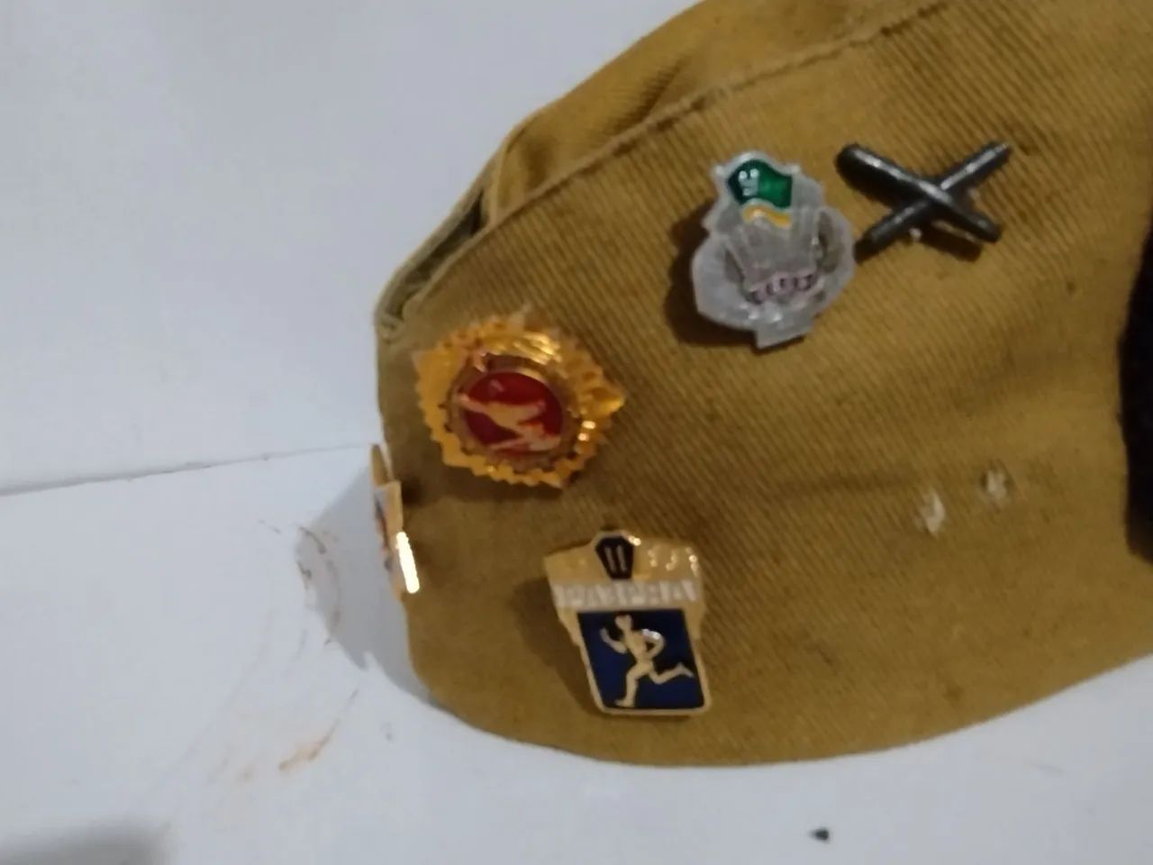 Boina militar Soviética Original  - Foto 4