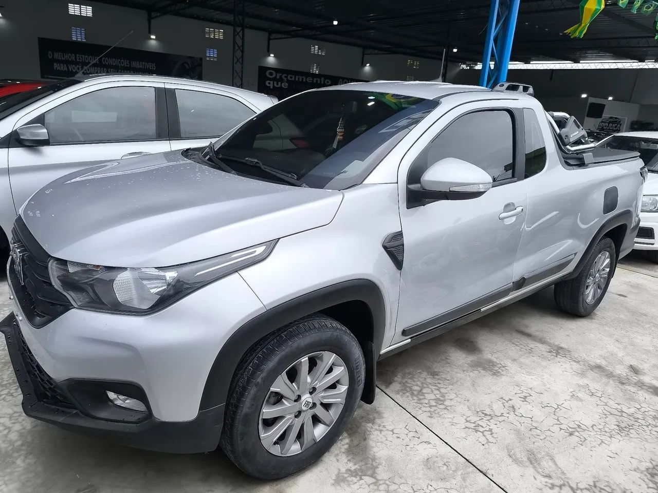 Fiat Strada Freedom 1.3 Flex 8V CS Plus 2022