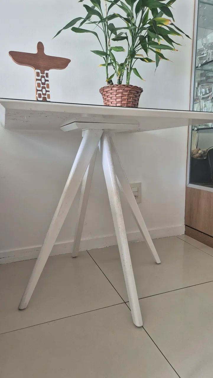 Mesa apoio sofá, adquirida na Galpão D - Foto 2