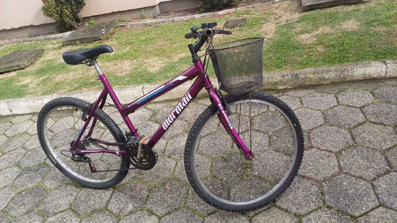 Vendo bicicleta aro 26 funcionando perfeitamente  - Foto 3