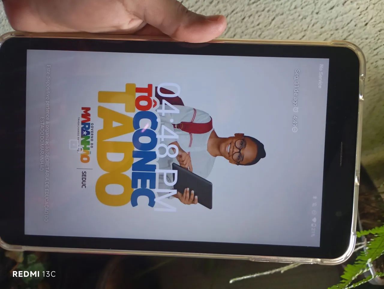 Tablet em ótimo estado, praticamente novo! - Foto 4