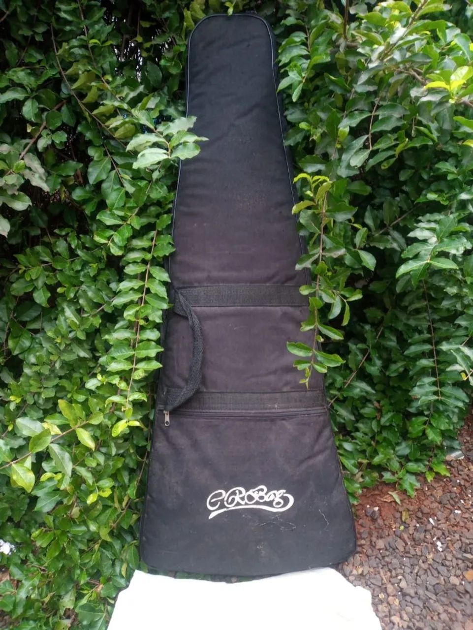 Guitarra Giannini com capa e correia - Foto 5