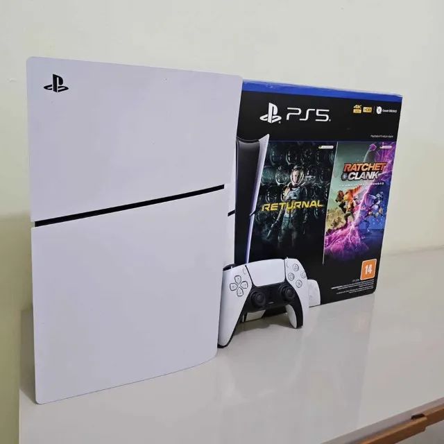 PS5 SLIM SSD 1TB - Foto 3