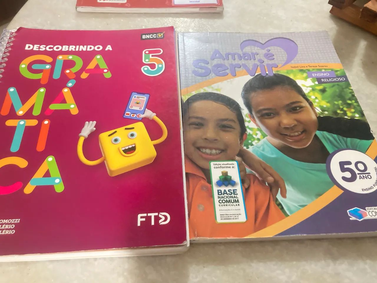 Livros religião e gramática  - Foto 2