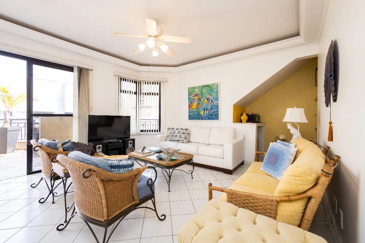 Cobertura para venda em Enseada com 3 quartos, sendo 3 suítes, 206m² - Foto 3