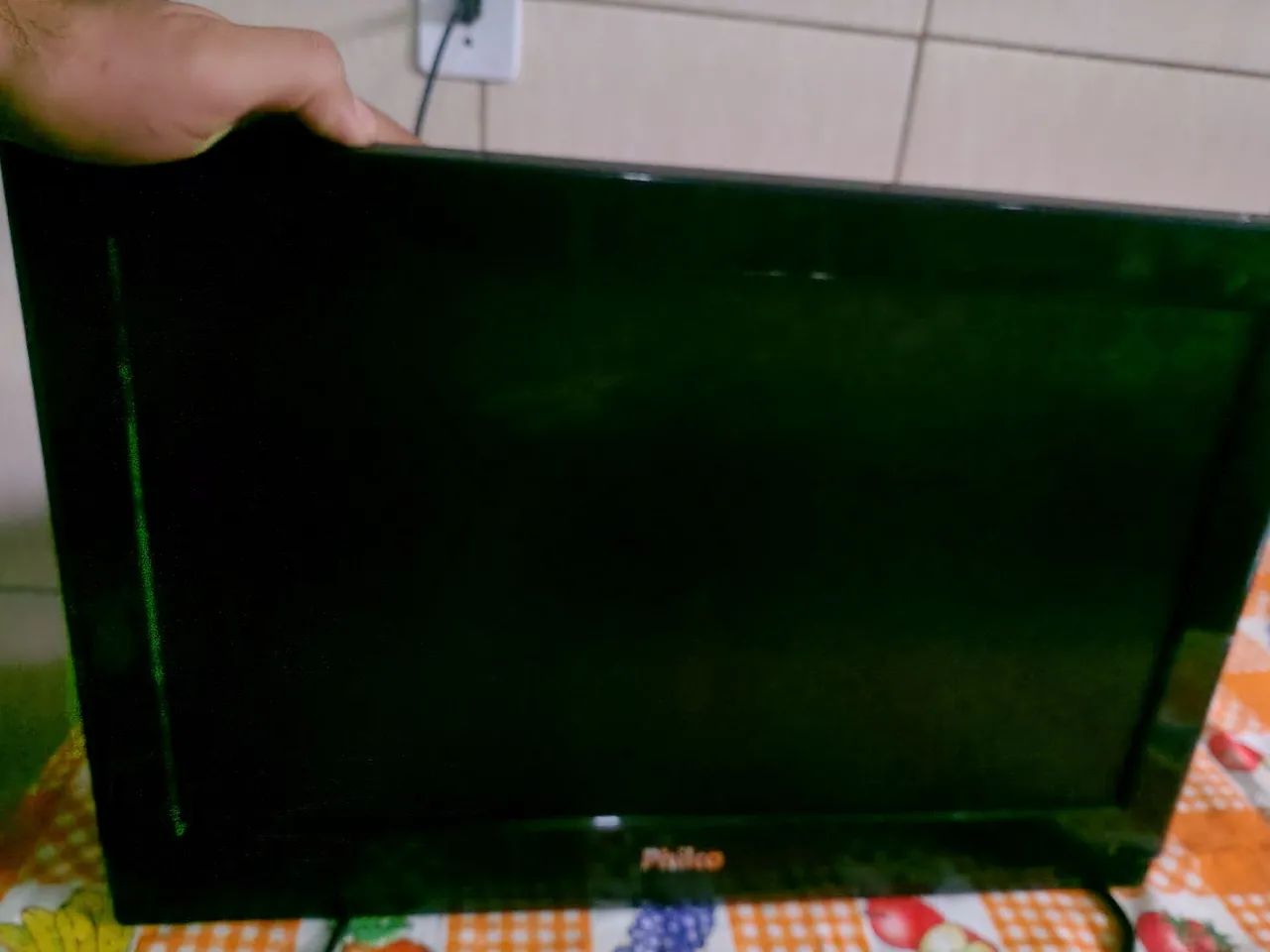 TV LCD Philco PH19C de 19 polegadas - Foto 5
