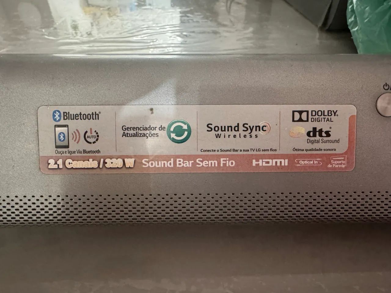 Sound bar LG 