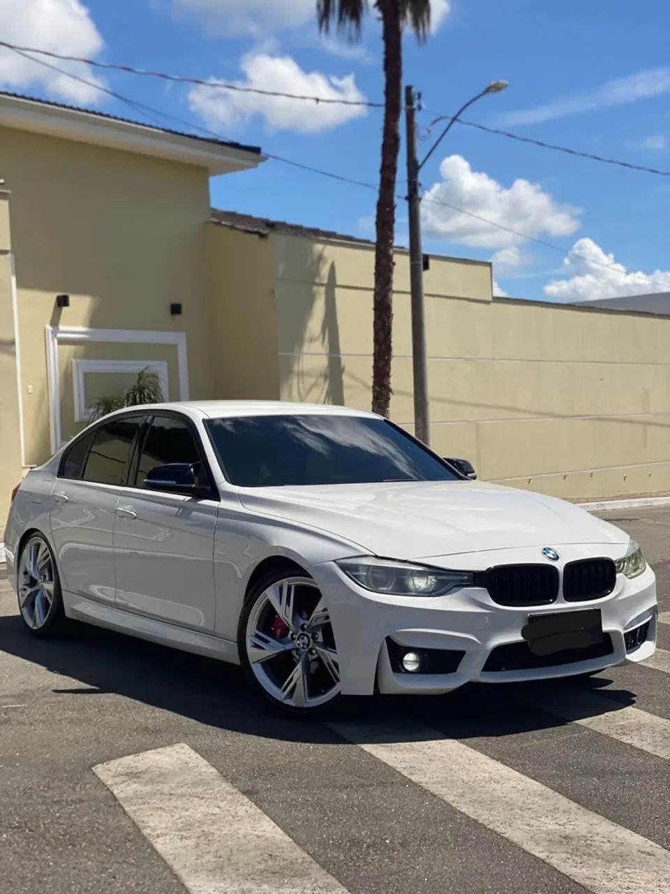 BMW 320I A Modern/sport TB 2.0/a.flex 16V 4P 2016 2016