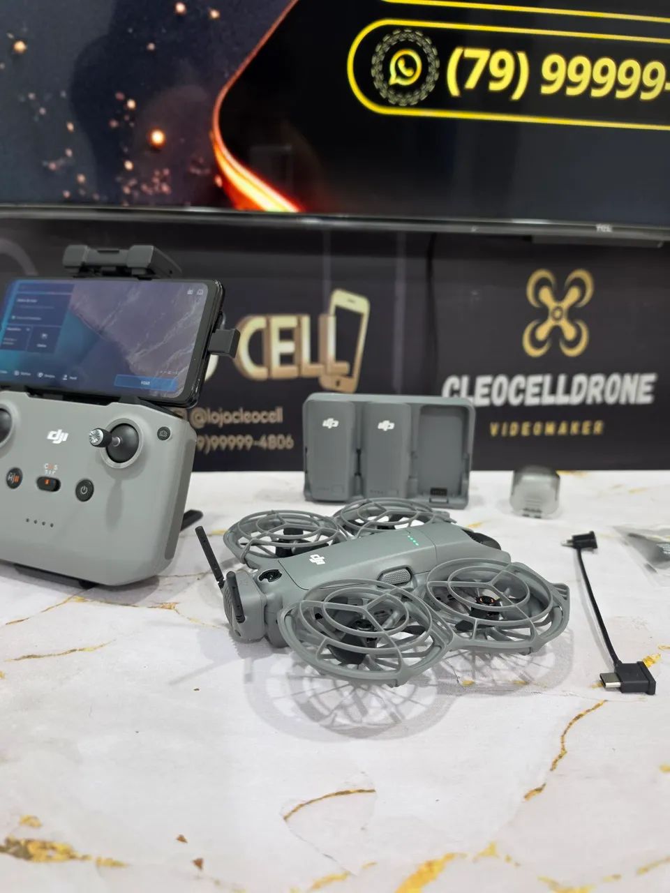 Drone DJI Neo 2 Fly More Combo - Foto 4