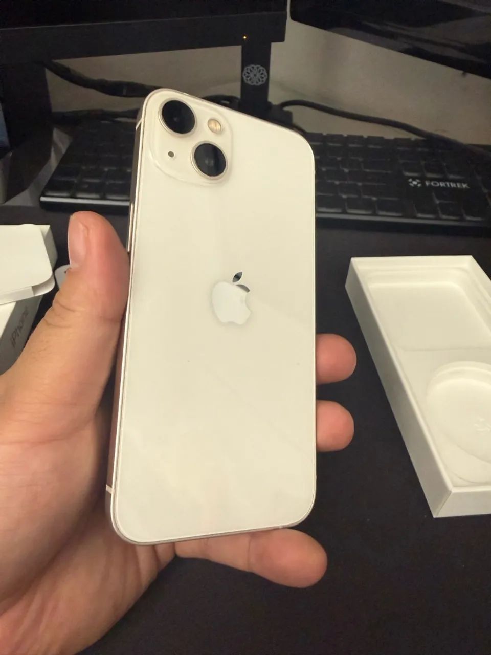iPhone 13 128 gb branco  - Foto 2