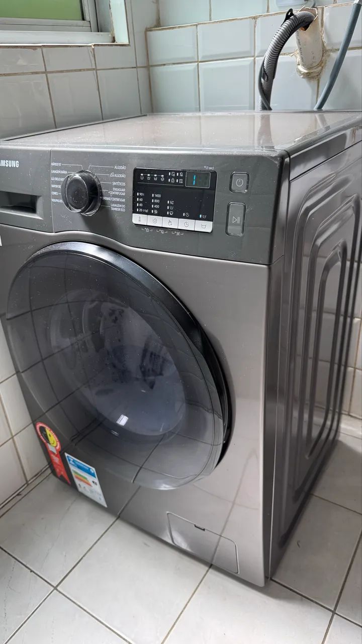Vende se máquina de lava Samsung 