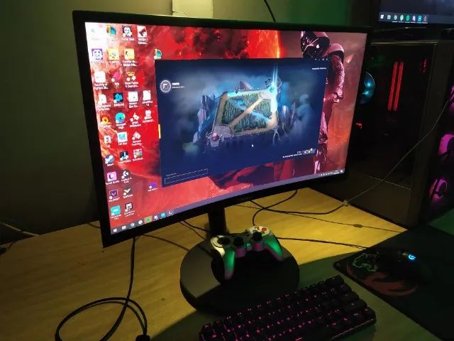 Troco PC gamer + volta -> em Notebook (somente troca) - Foto 2