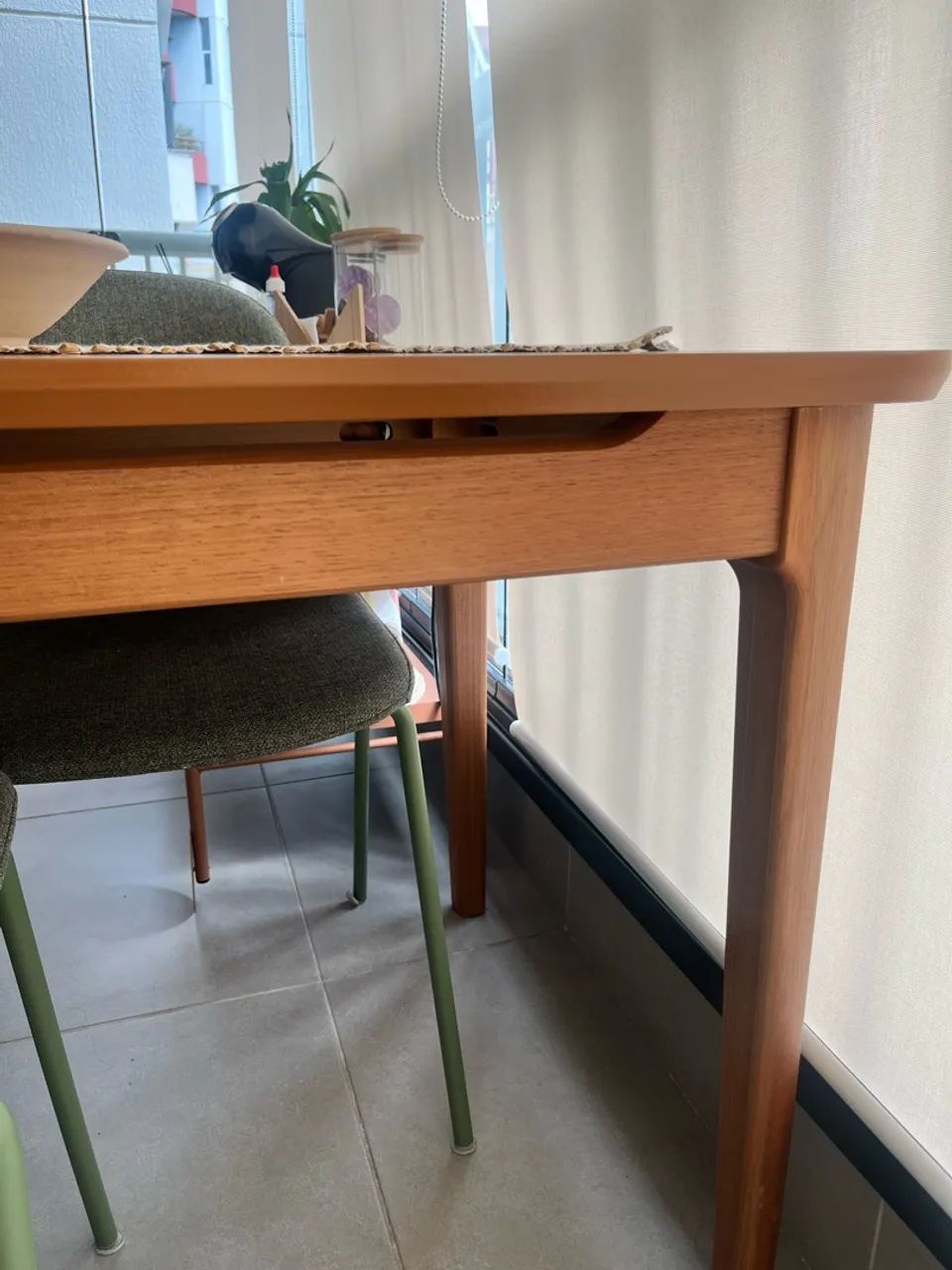 Mesa madeira maciça  - Foto 4