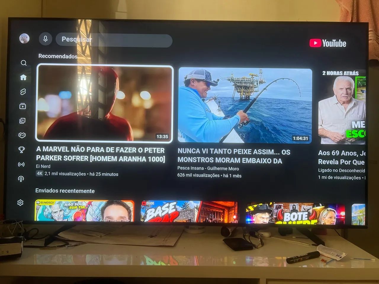 Tv samsung 65 polegadas  - Foto 2