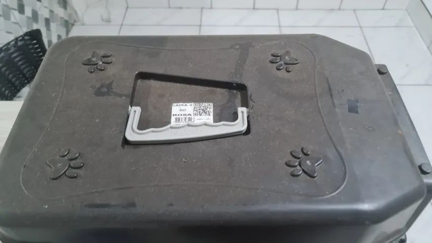 Caixa Transporte Pet Cão Gato N2 Mec Pet - Foto 4
