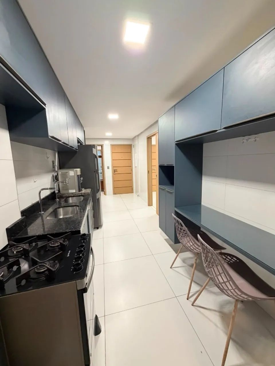 ALUGUEL PENÍNSULA SQUARE 132 M² - Foto 2