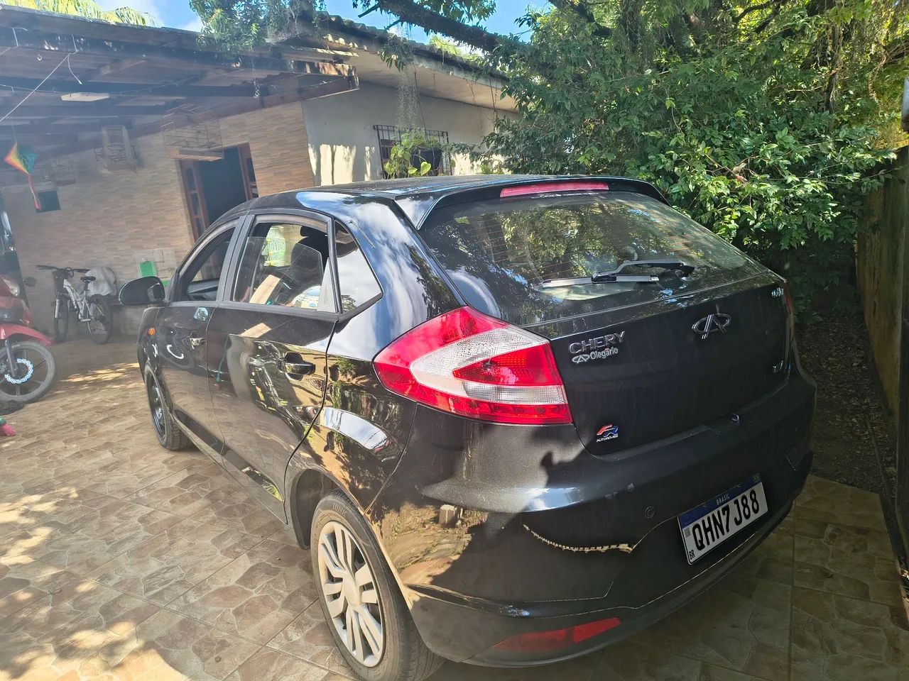 Chery Celer Hatch 1.5 16V Flex 5P 2015 - Foto 3
