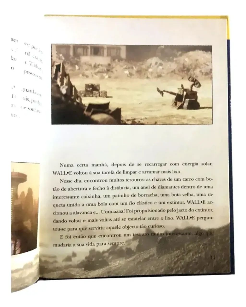 WALL-E - O Livro do Filme (Disney) - Foto 4