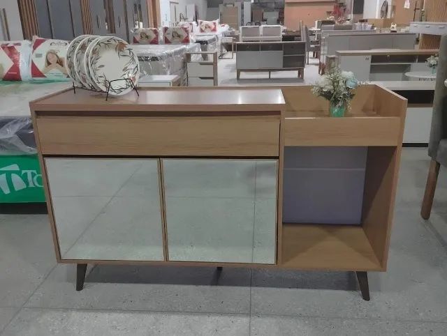 LINDO BUFFET ESPELHADO NOVA YORK