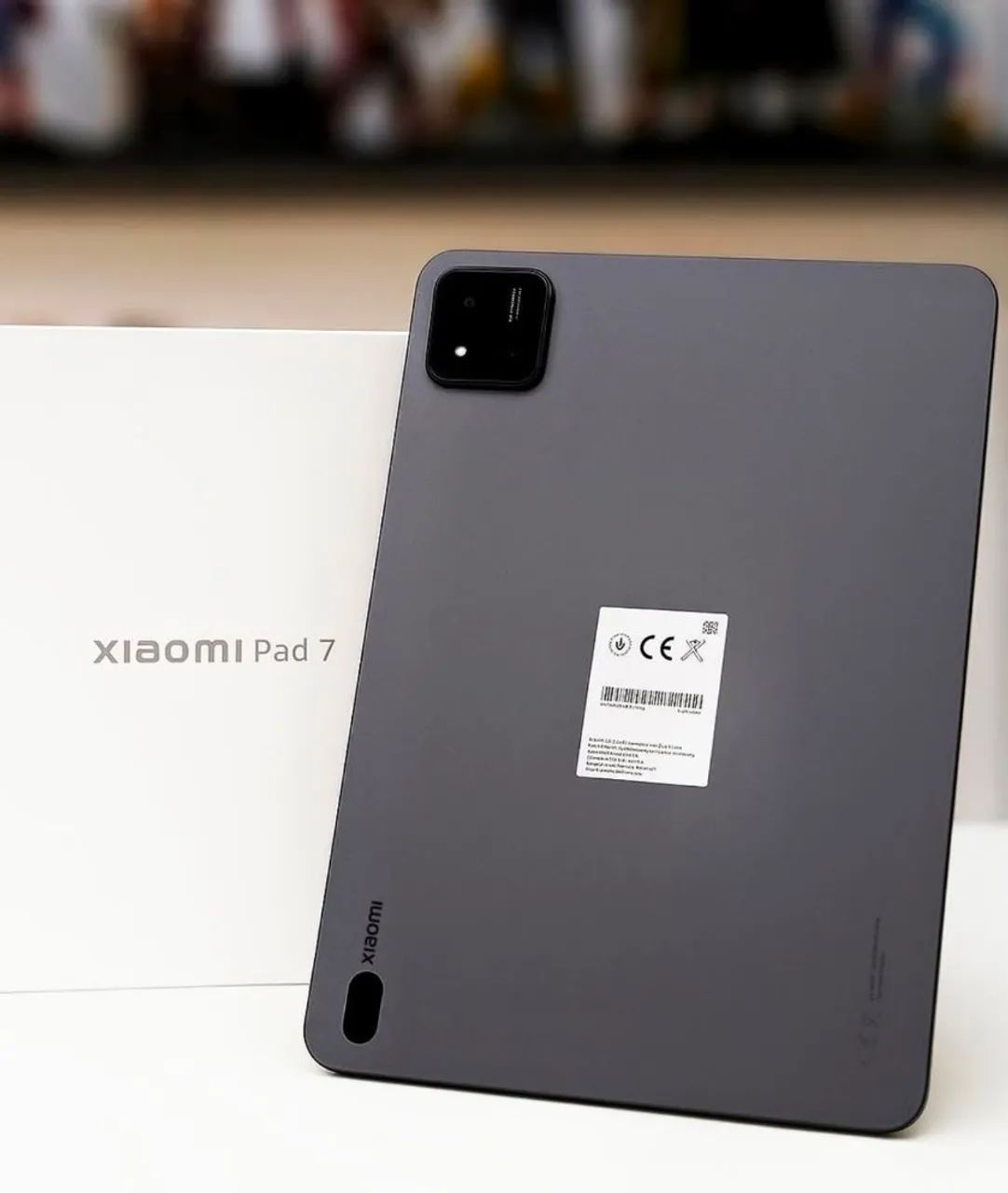 Tablet Xiaomi pad 7 8/256gb, novo