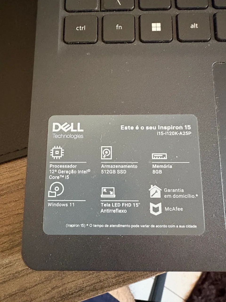 Notebook Dell Inspiron 15  - Foto 4