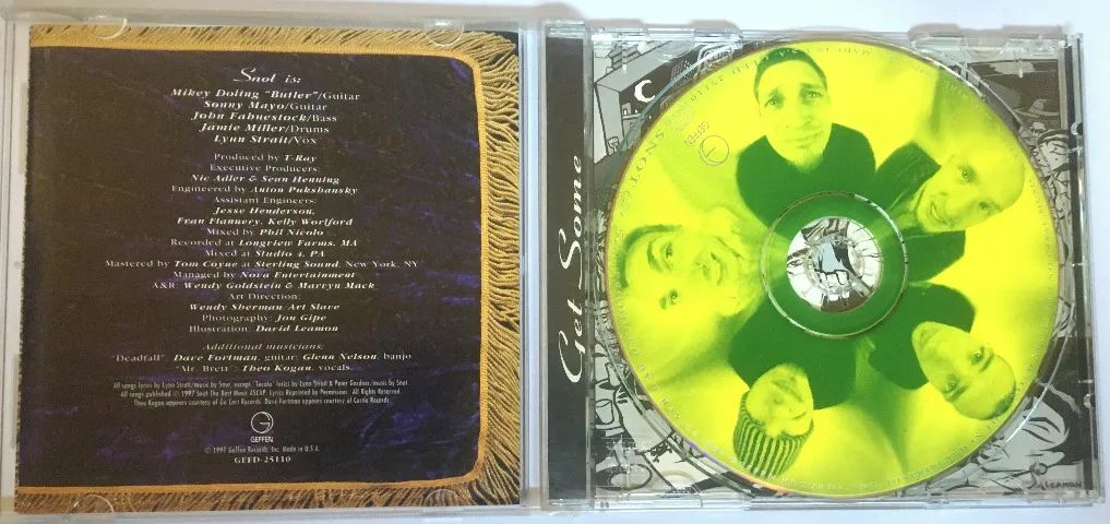 CD importado Snot - Get Some (1997) - Foto 2