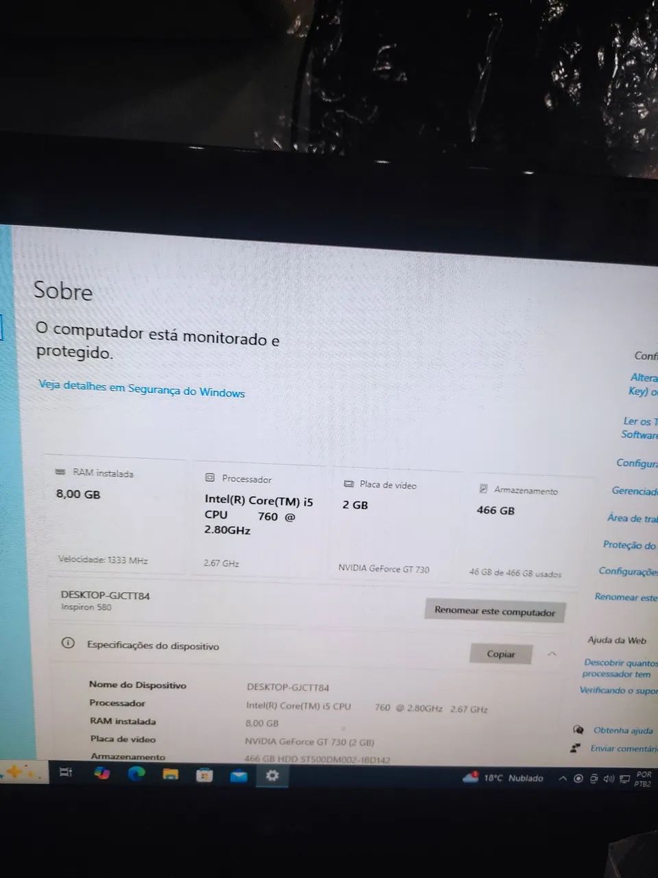 Computador dell - Foto 2