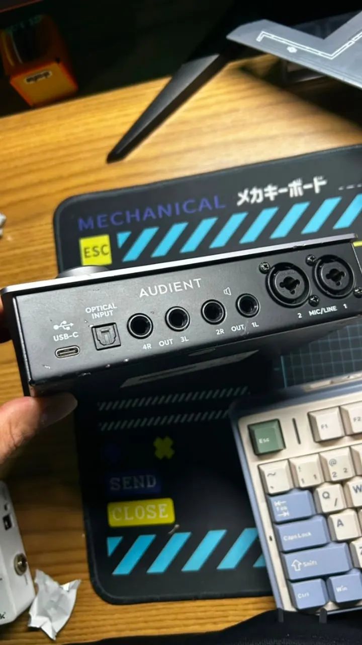 Interface de Áudio Audient iD14 MKII (USADA) - Foto 4