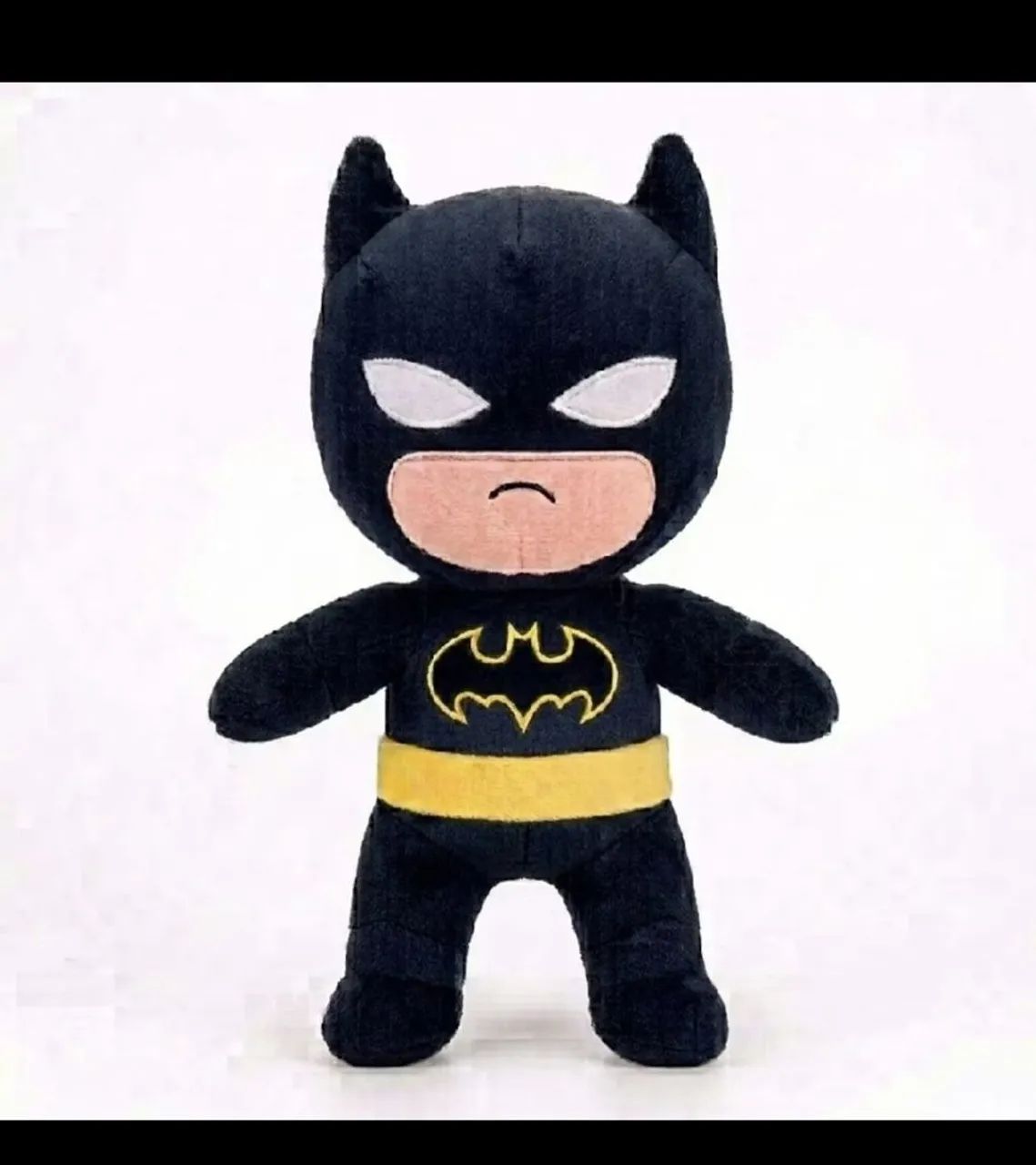 Batman boneco de pelucia