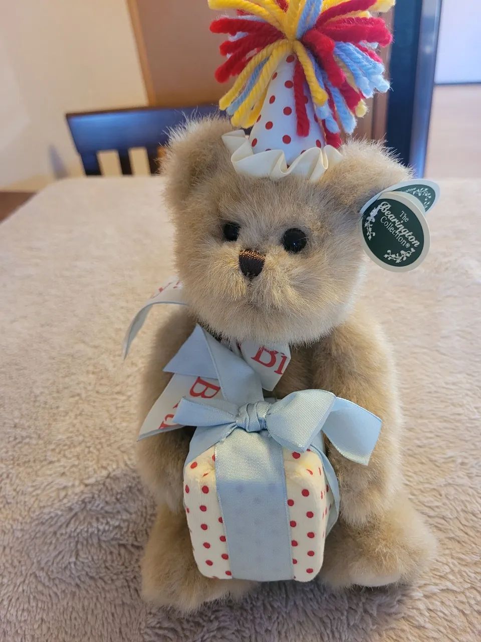 Urso de pelúcia Beary Happy Birthday Bear - Foto 4