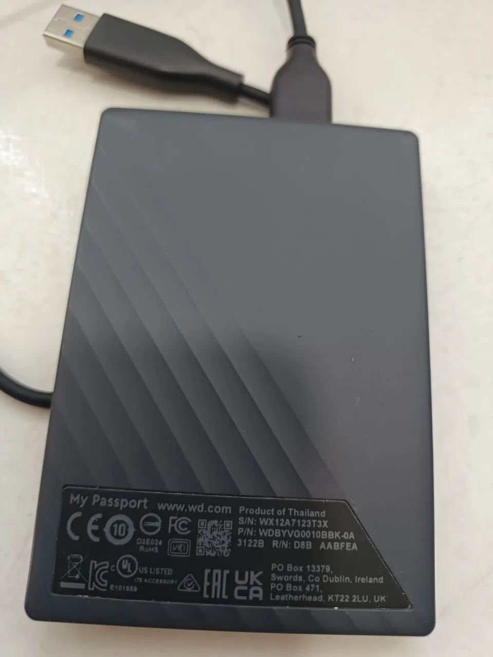 Hd externo wd 1tb my passport - Foto 4