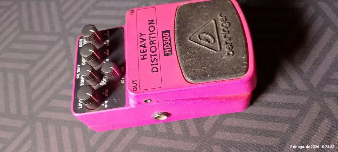 Pedal Behringer - Foto 3