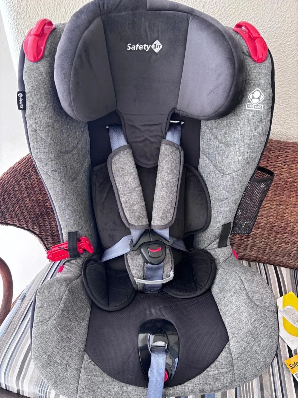 Cadeirinha safety first recline de carro - Foto 3