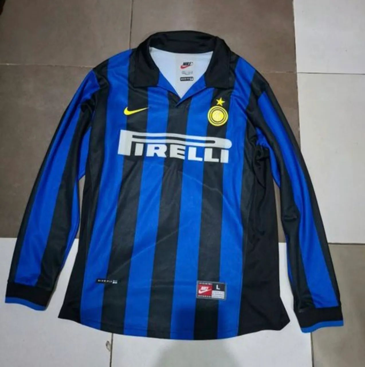 Camisa inter de Milão 1997