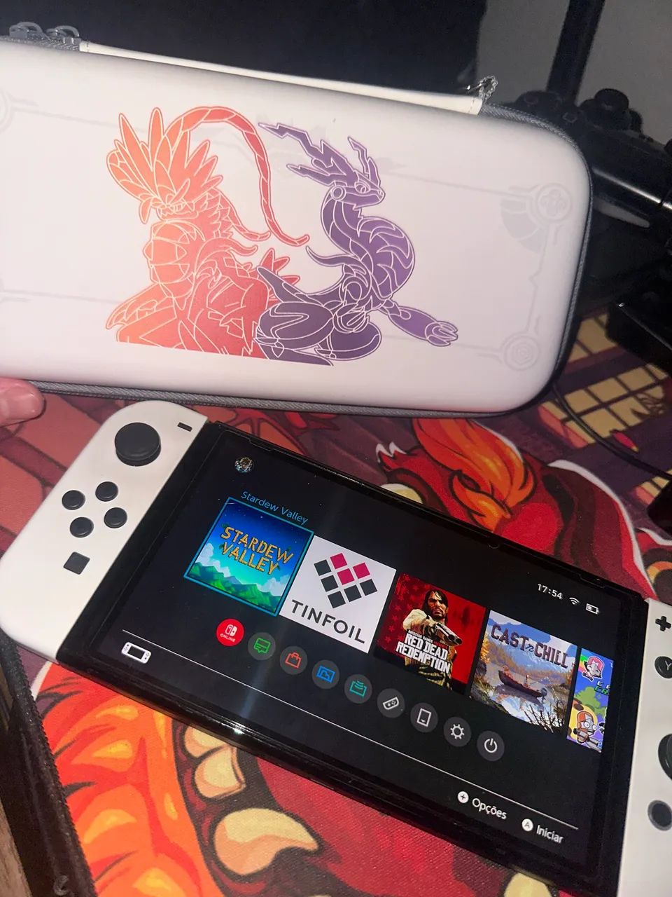 Nintendo Switch Oled Desbloqueado