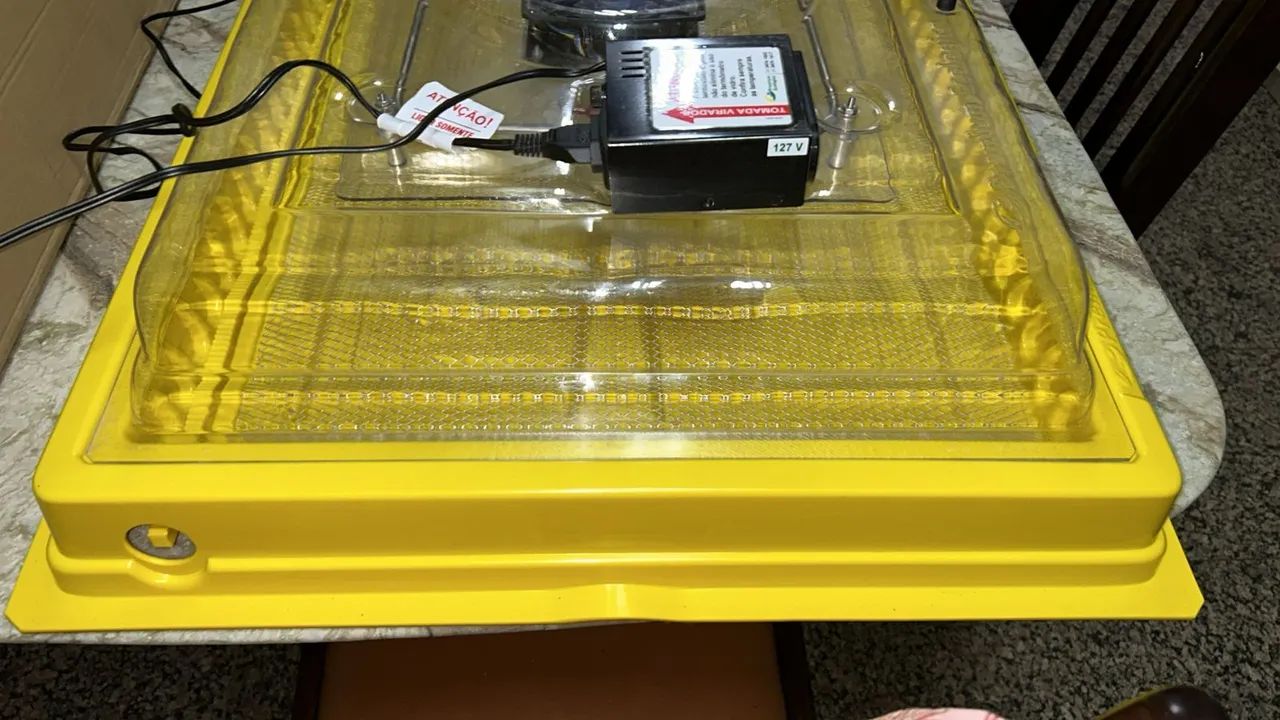 Chocadeira Premium ecológica IP 130 ovos - Foto 2