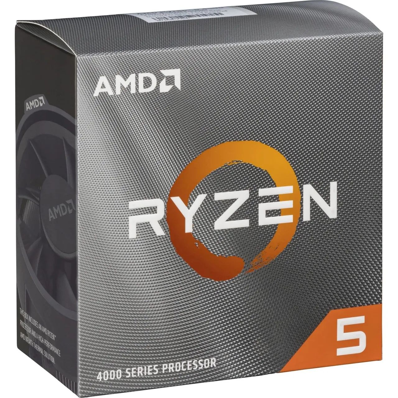 Processador Ryzen 5 4500 já com Cooler e Pasta Térmica - Foto 2