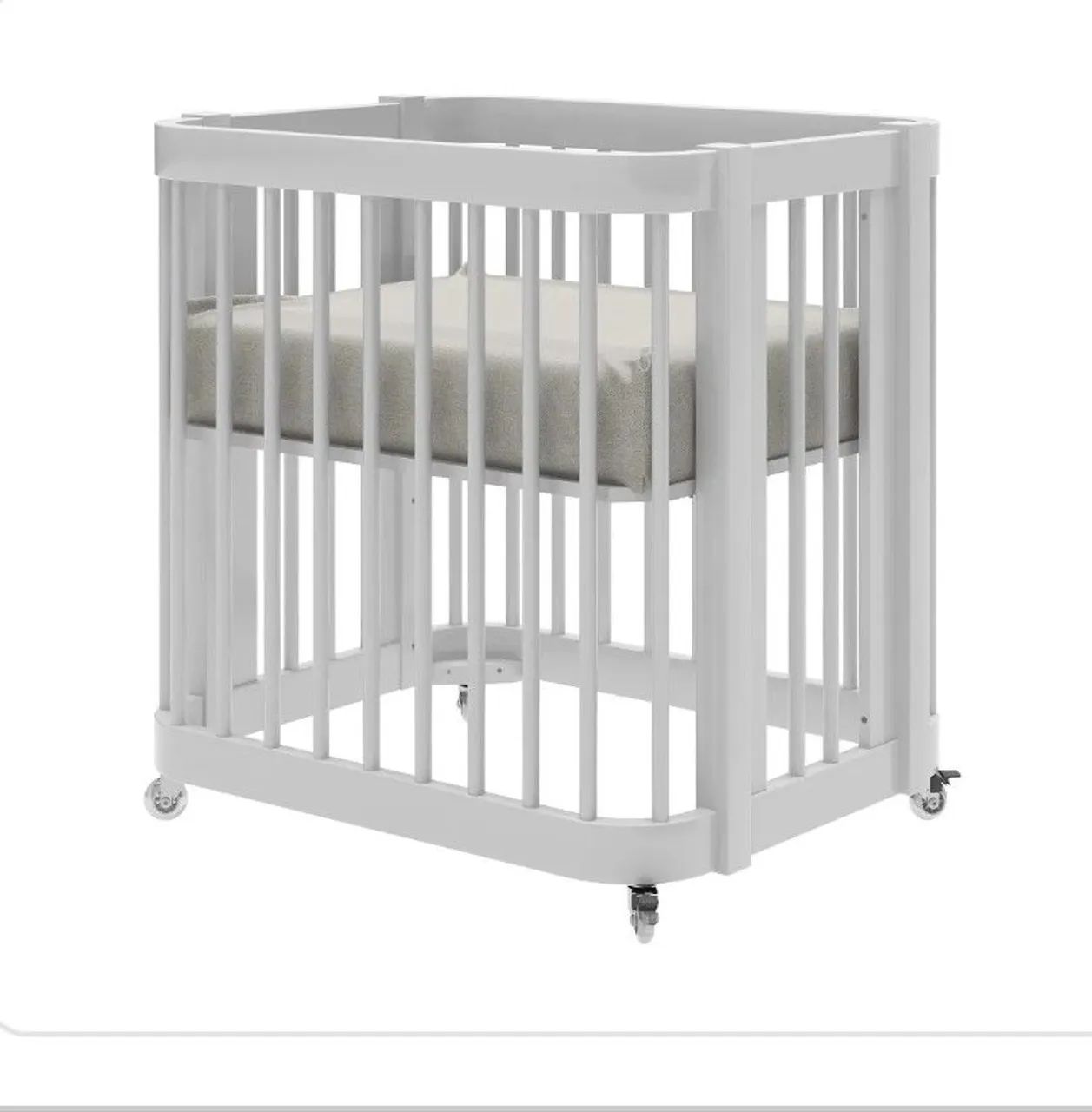 Berço Premium Minimimos 3 estágios + colchão + pillow top  - Foto 4