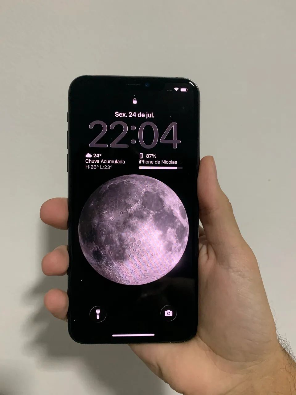 iPhone 11 Pro Max 256GB Cinza Espacial ? Ótimo Estado - Foto 2