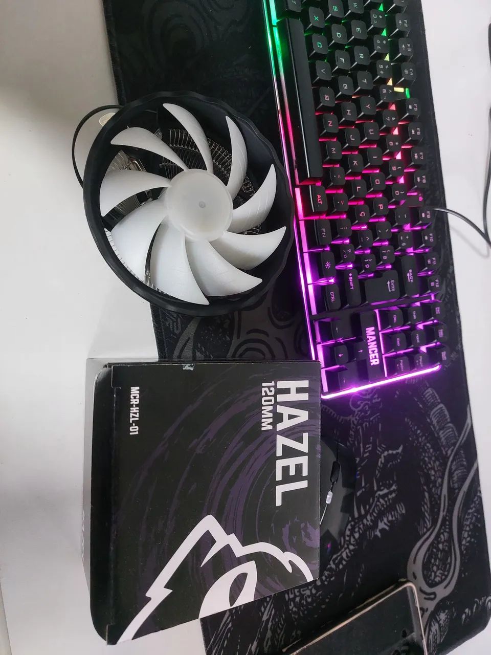 Cooler para processador nunca usado 